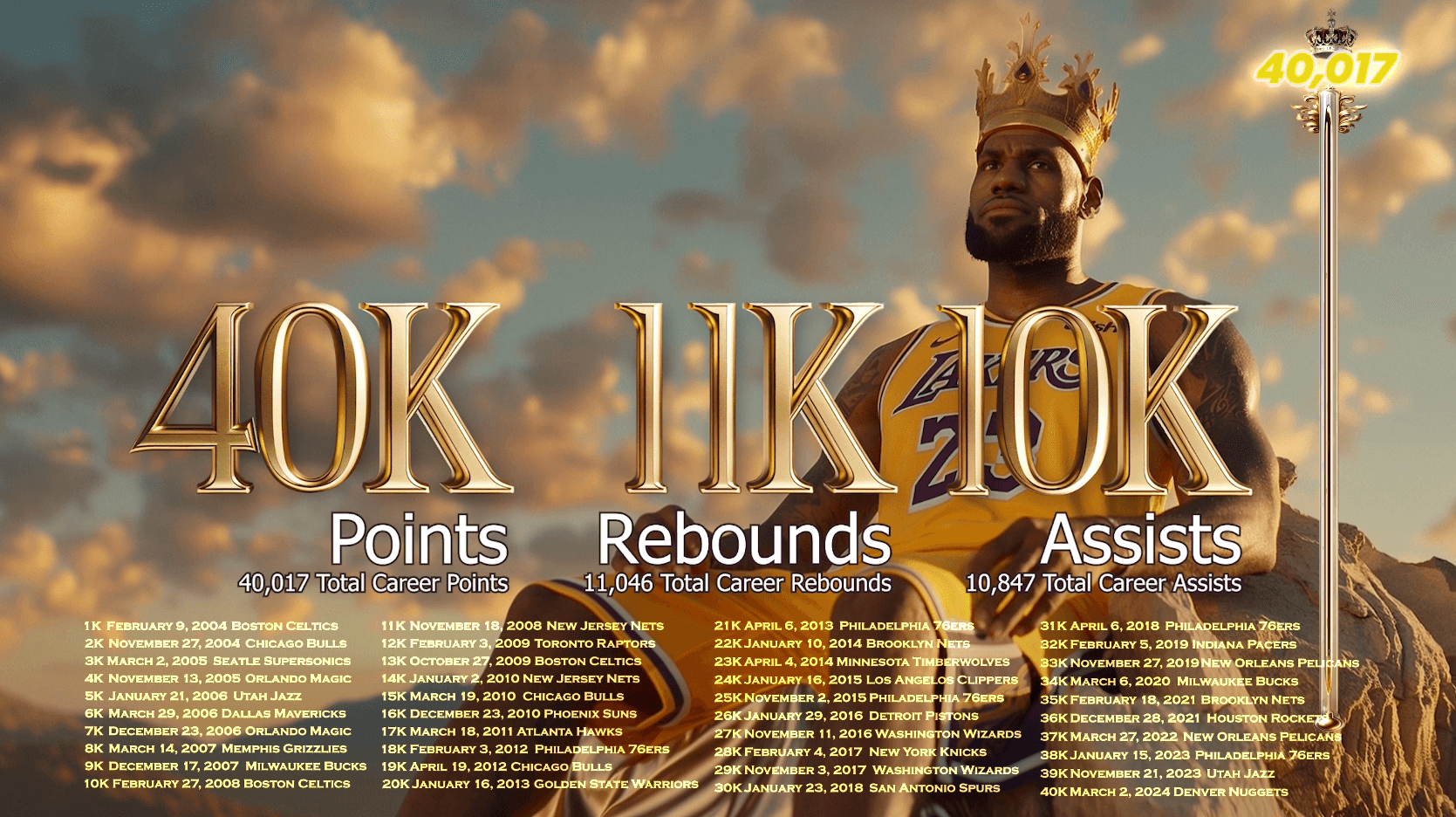 LeBron James: A Legacy in Motion