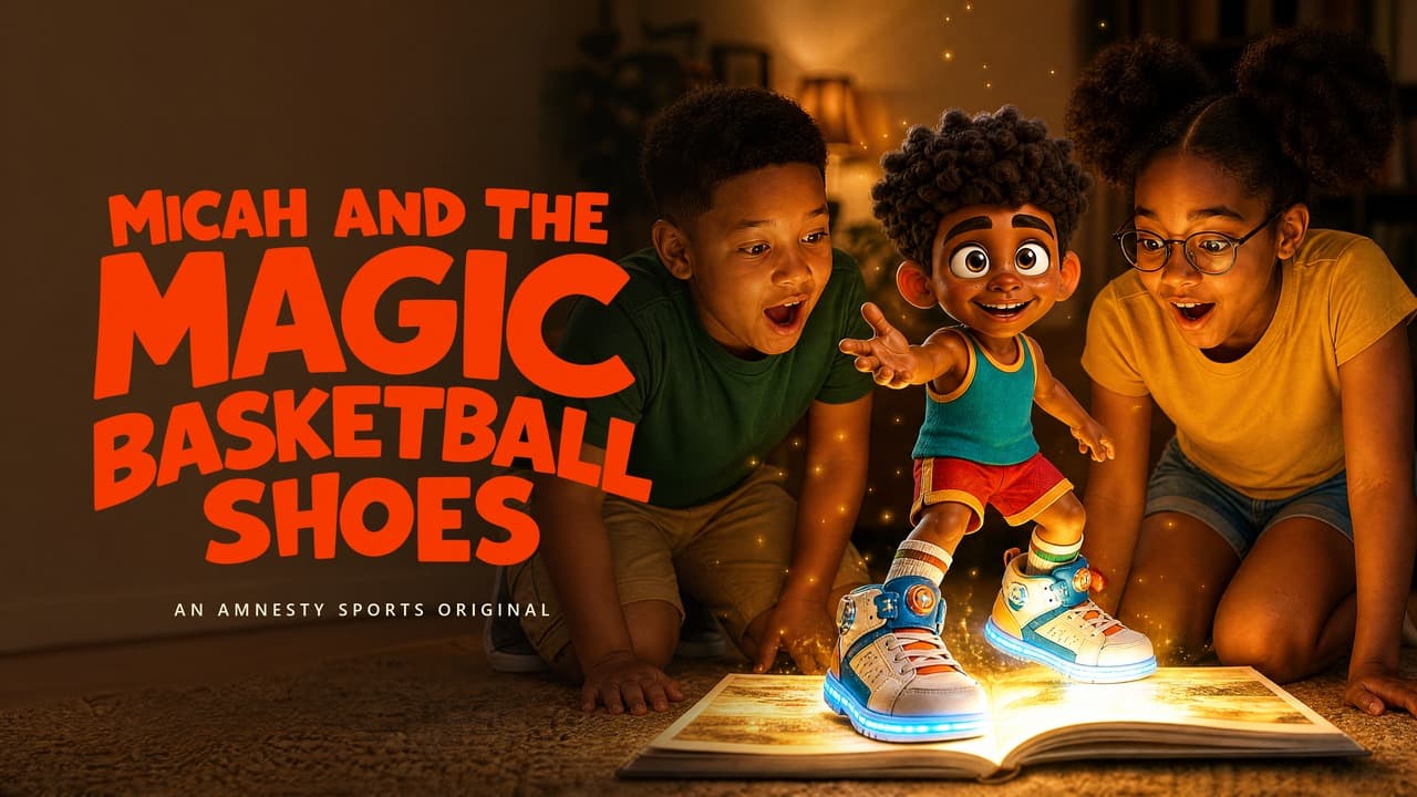 Micah and the Magic Basketball Shoes