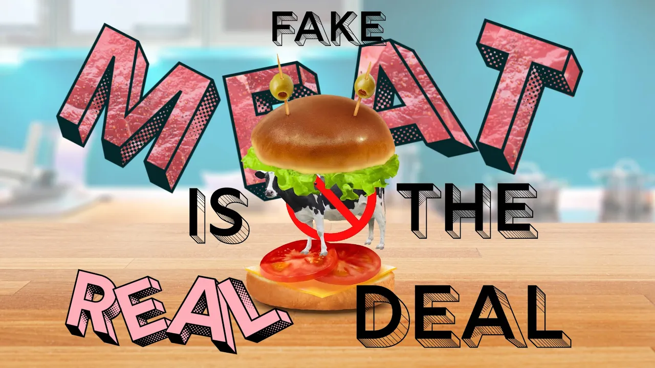 Vegan Not-A-Burger