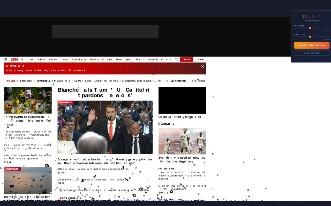 DALI-FY Chrome Extension