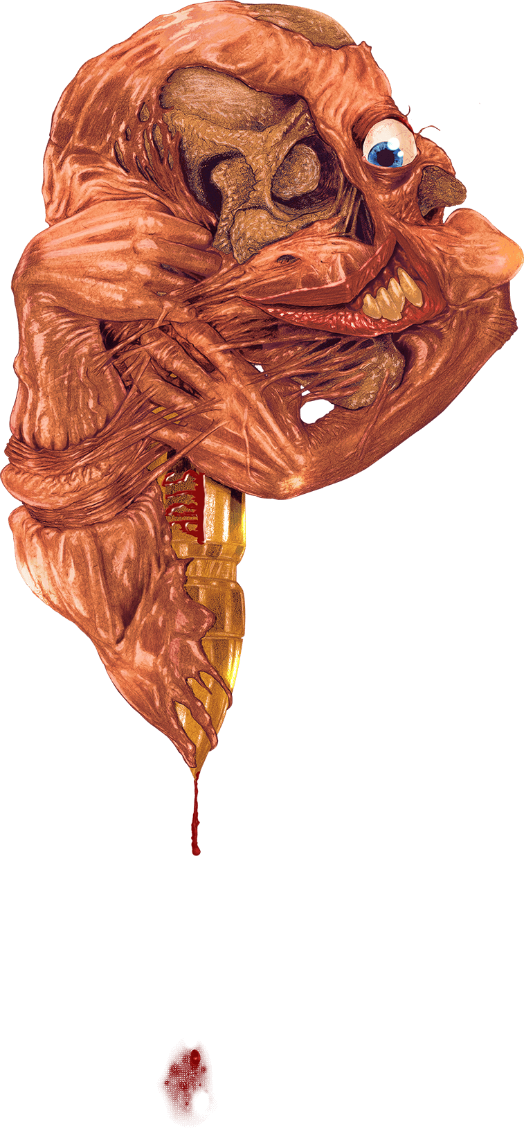 The Itch, digitally colored version
