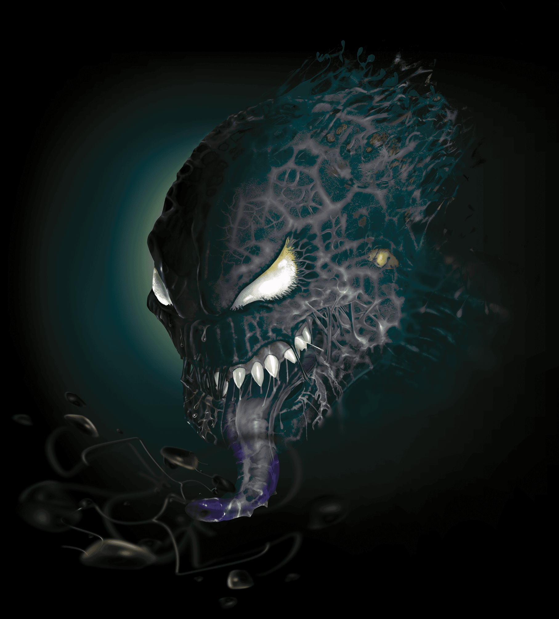 Venom Movie Concept