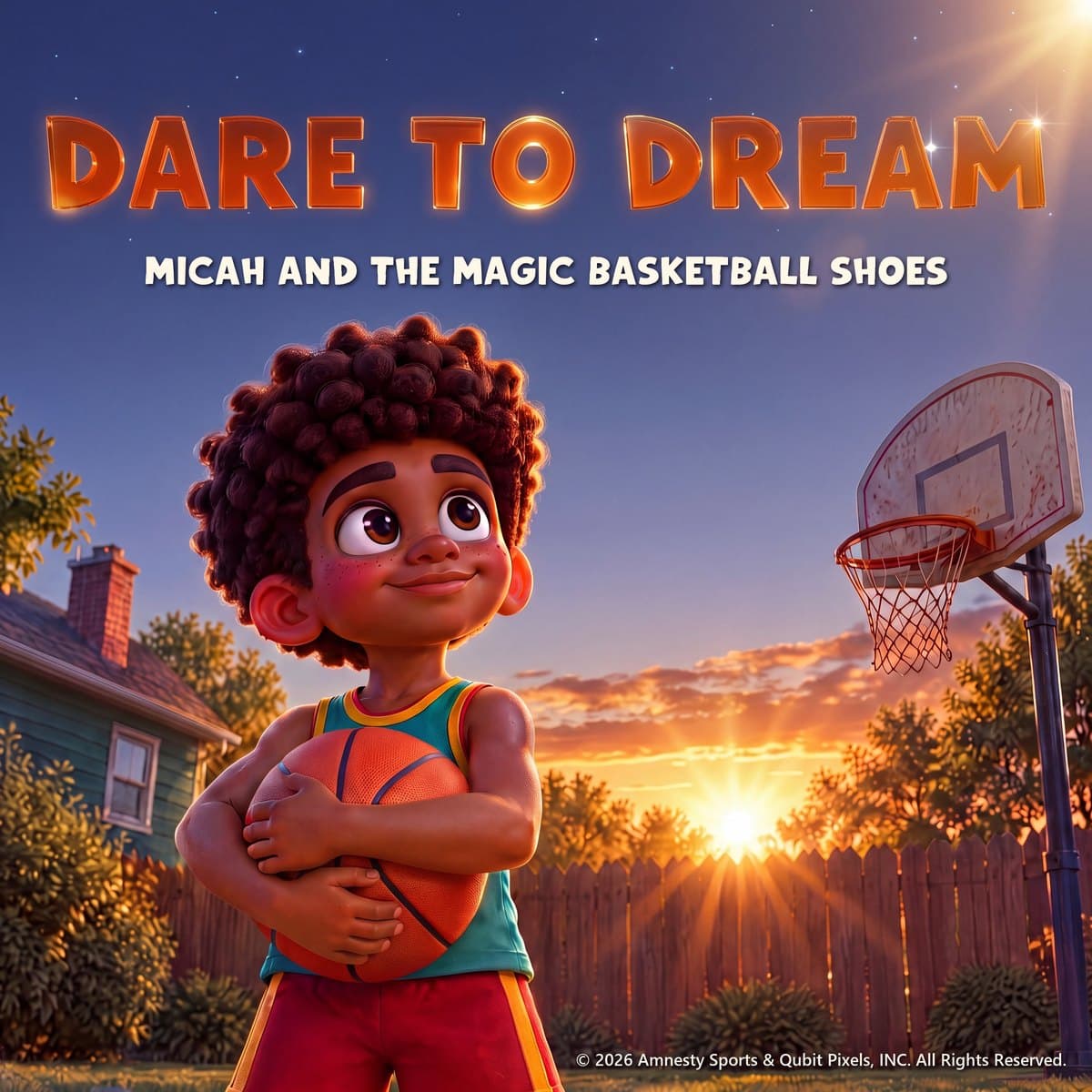 Dare to Dream cover art